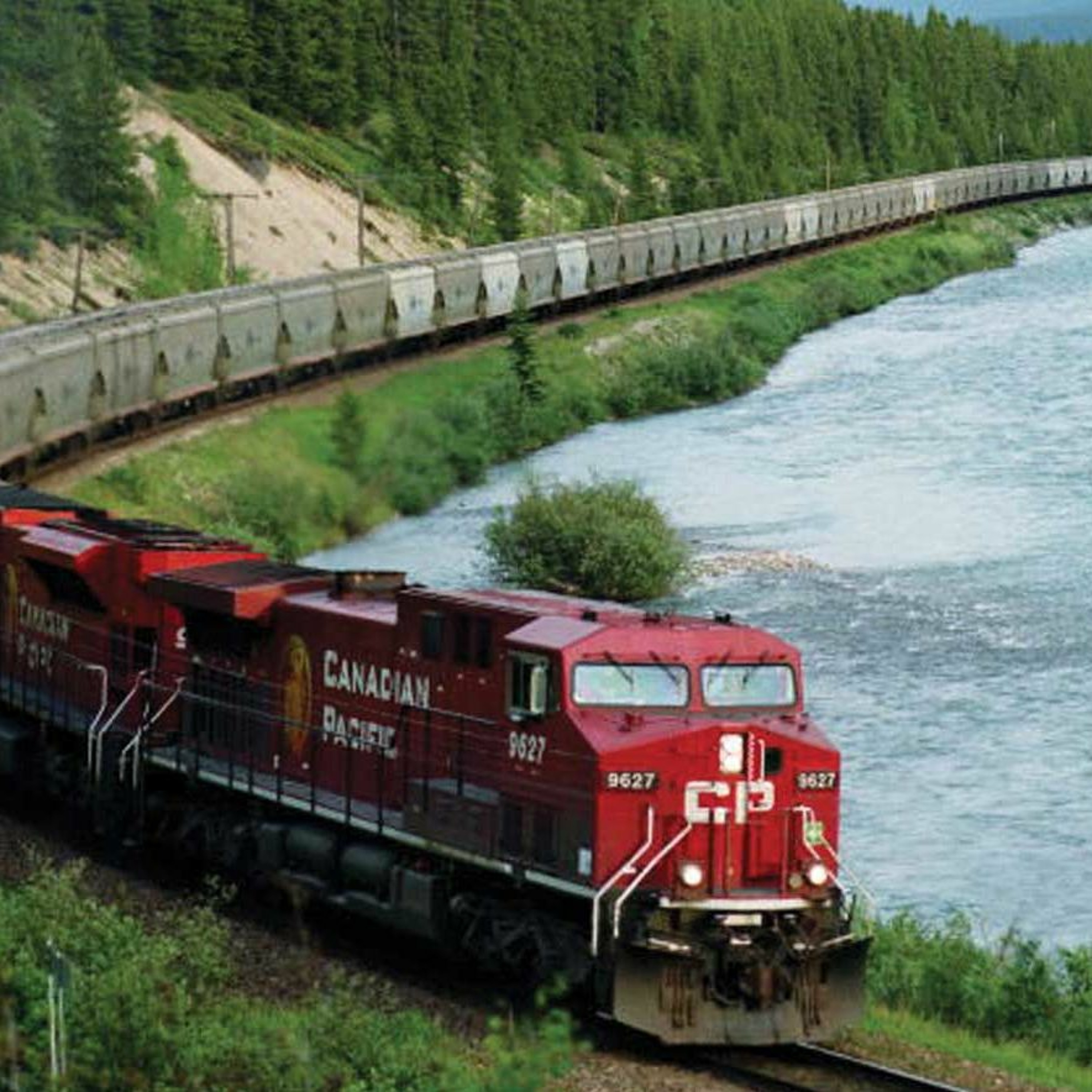 How CP Police Service enhances public safety along Canada Pacific Railway Network episode artwork