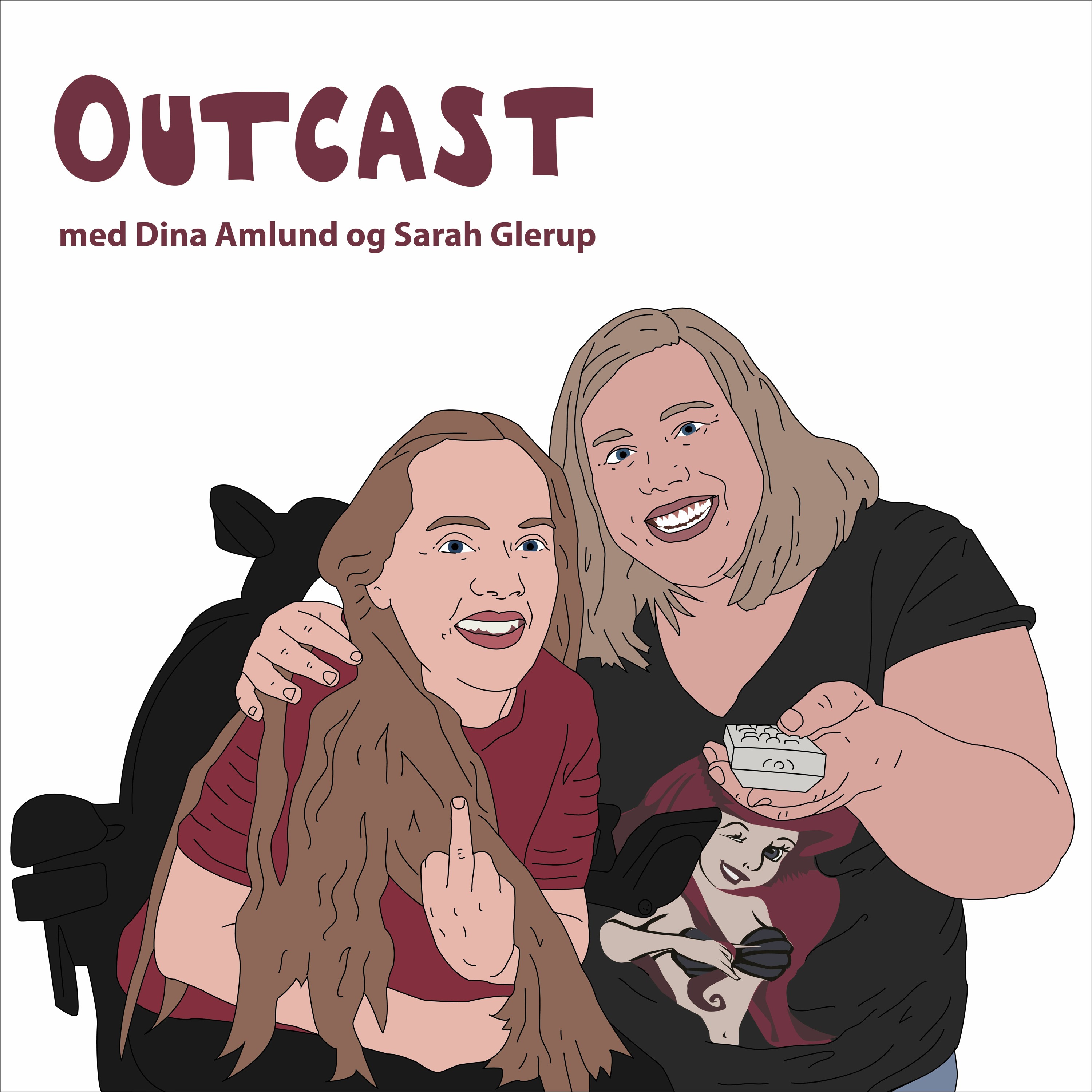 Outcast med Dina og Sarah