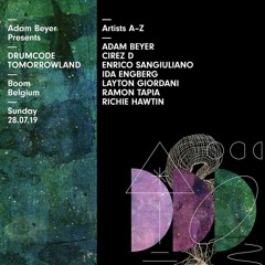 Cirez D @ Drumcode Tomorrowland 2019