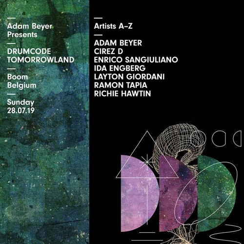 Cirez D @ Drumcode Tomorrowland 2019