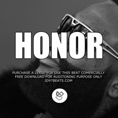 Free Rick Ross Type Beat | Honor | JD97