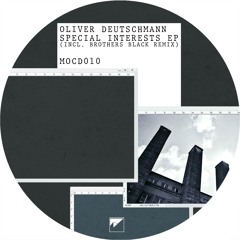 Oliver Deutschmann - Verboten - MOCD010