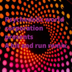 Psychedelic world corporation presents a hit and run remix