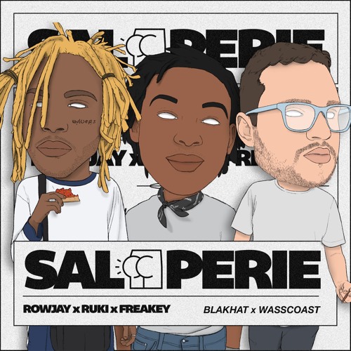 FREAKEY! Ft Rowjay & Ruki - Saloperies  (YOUTUBE LINK IN DESCRIPTION)