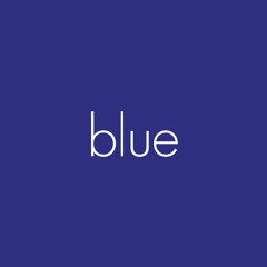 Blue.