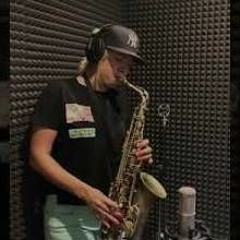 Грустный Дэнс Румба Sax Cover Анастасия Высоцкая