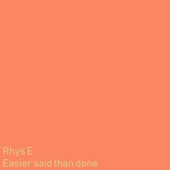 Easier said than done