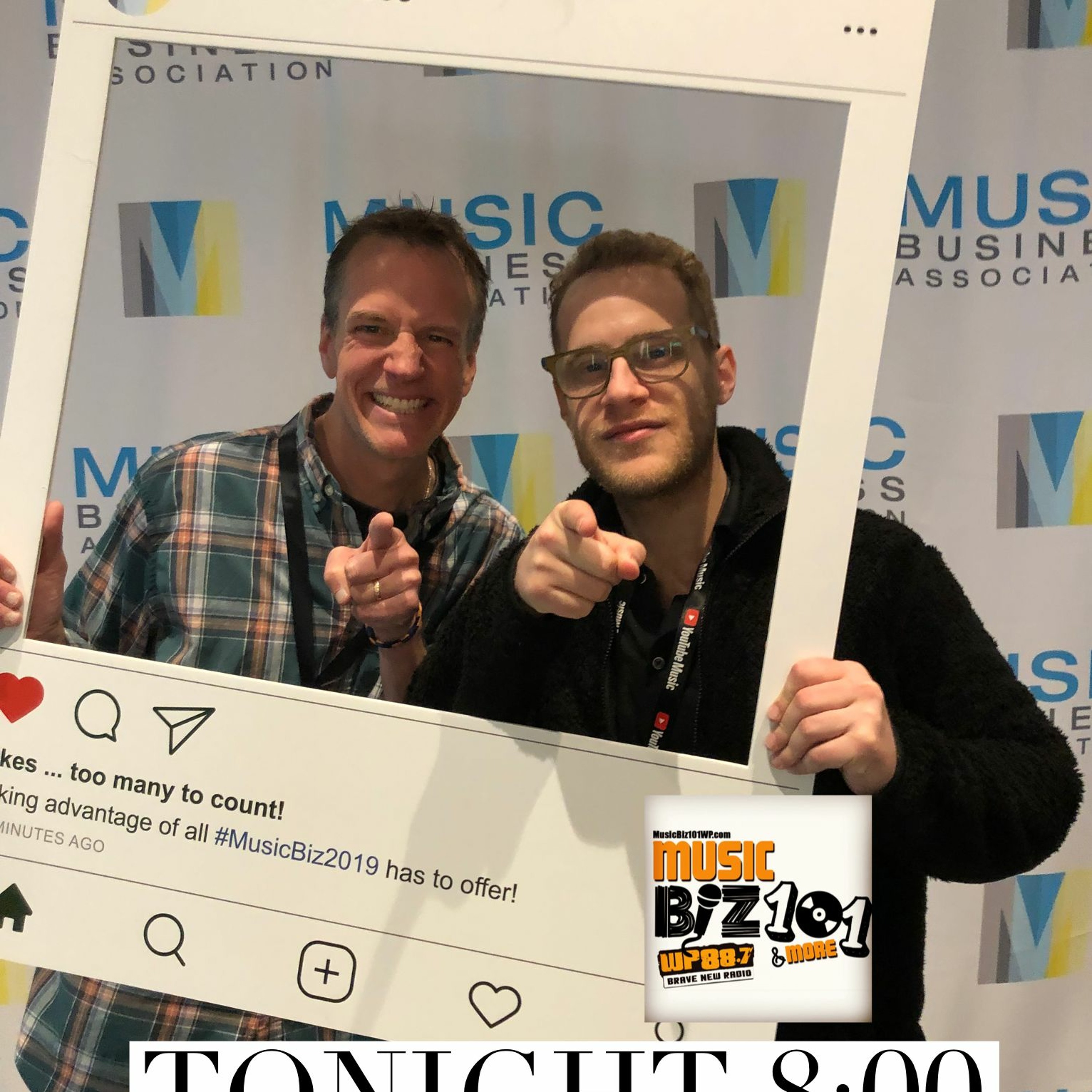 The Music Biz 101 & More Podcast