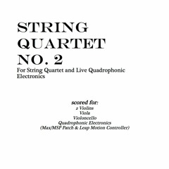 StringQuartetNo2 Mvt2 - Binaural Mixdown