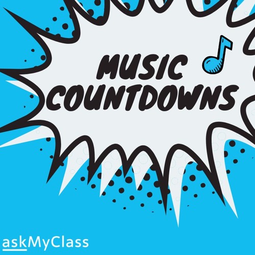 Stream 5 Minute Music Countdown by AskMyClass | Listen online for free ...