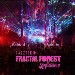 CAZZTEK LIVE @ SHAMBHALA 2019 | FRACTAL FOREST