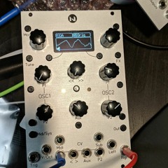 Stereo oscillator demo: some drones