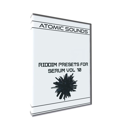 Riddim Presets For Serum Vol. 10