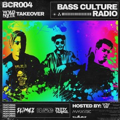 Bass Culture Radio Ep004 Wyld Nyte Takeover Ft. Slimez, Blaize, & Perry Wayne
