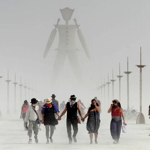 Joker & Rough - From The Playa Of Black Rock City To The Rooftops Of Berlin 2019 - Burning Man Vibes