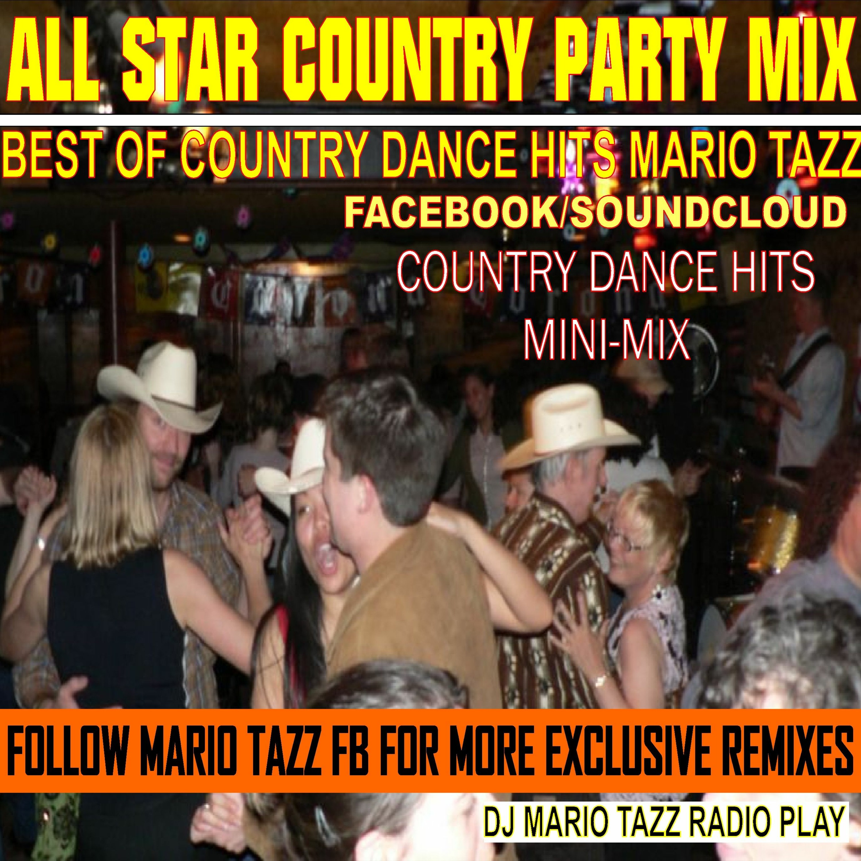 ALL STAR COUNTRY PARTY DANCE MIX MARIO TAZZ 2019 episode artwork
