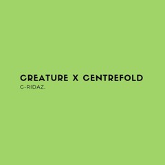CREATURE X CENTREFOLD