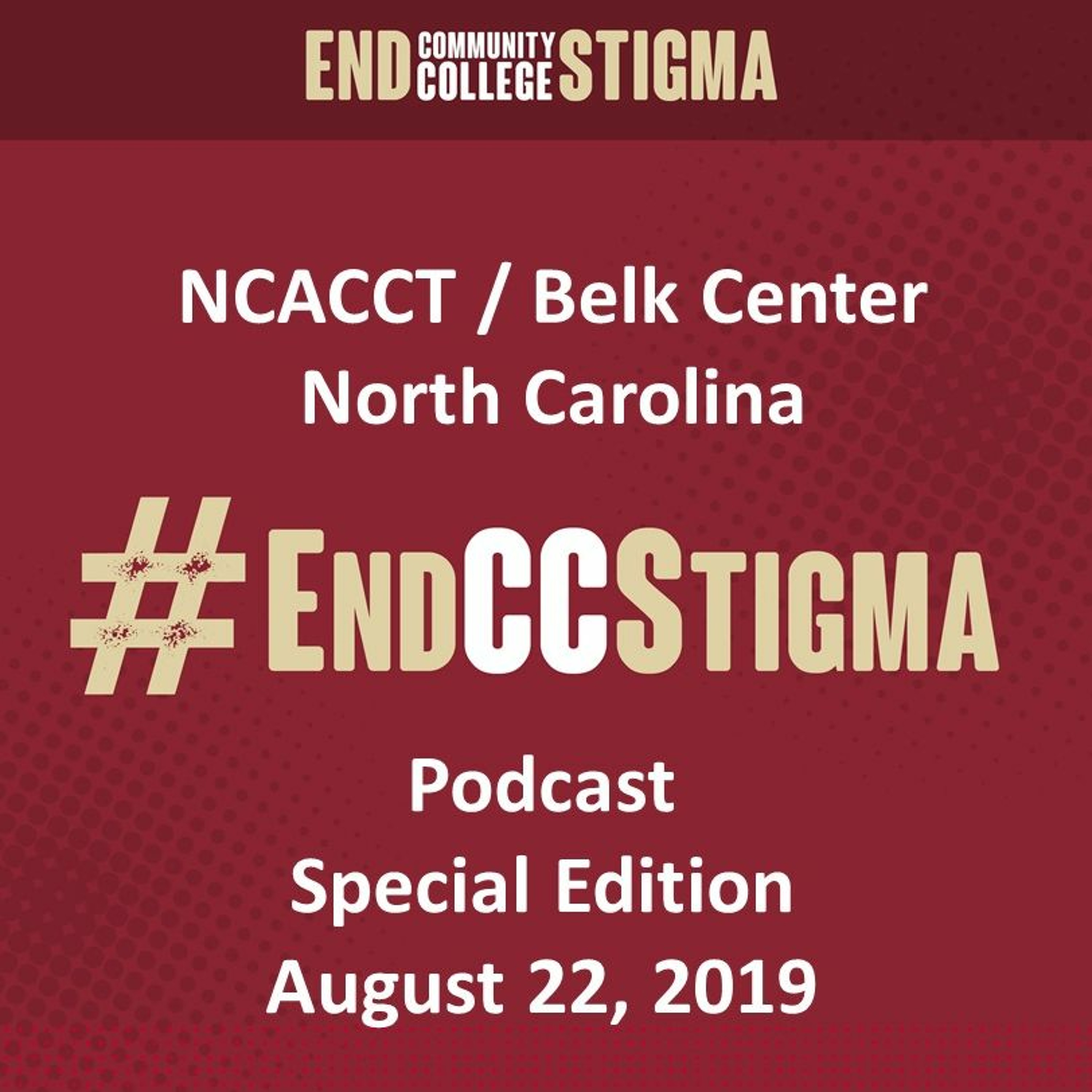 #EndCCStigma / End Community College Stigma