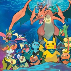 Pokémon Super Mystery Dungeon OST - First Dark Matter Battle