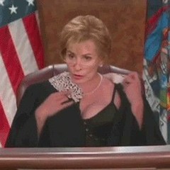 Judge Judy's Breasts Gif