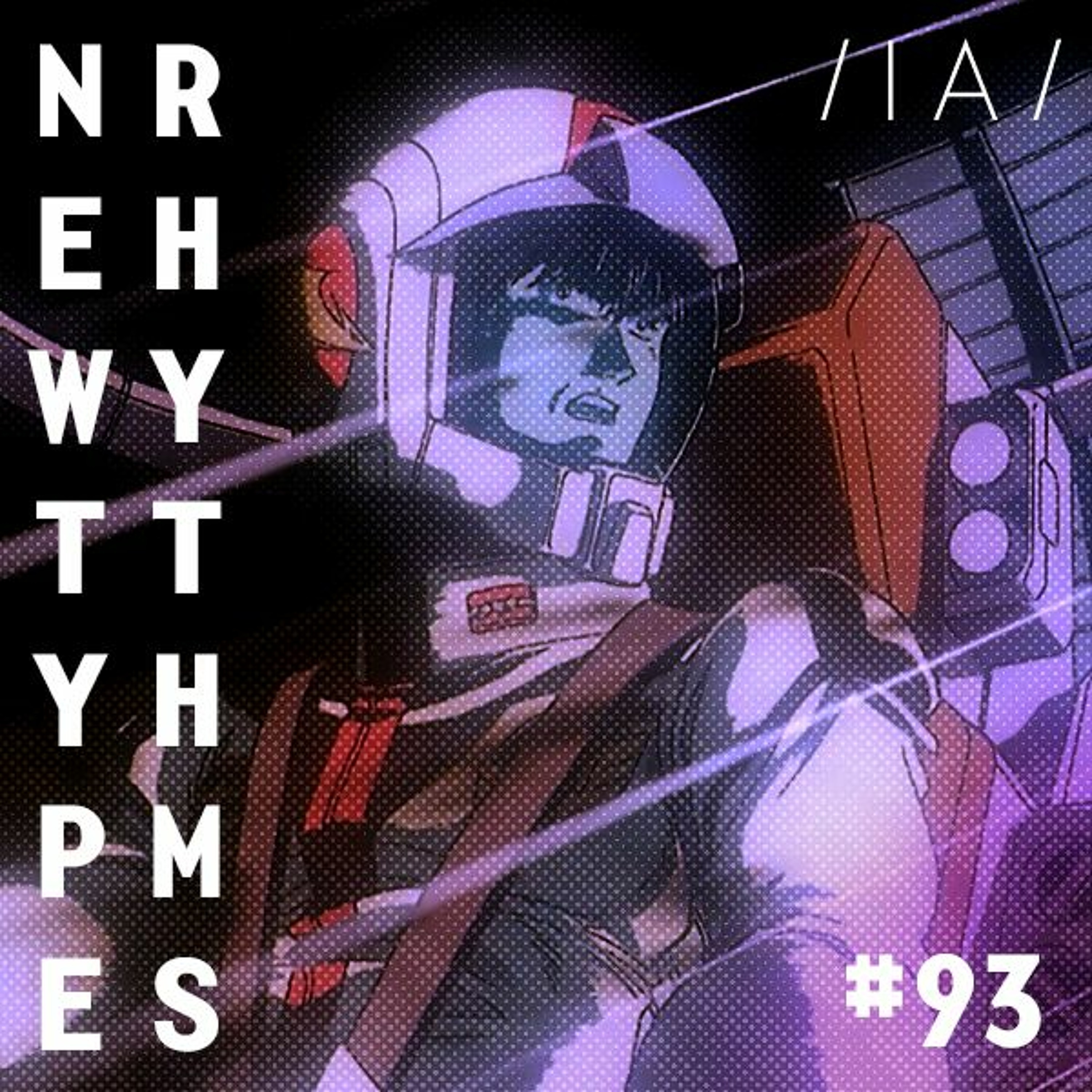 Newtype Rhythms #93 - Special Guest: Horsepower Productions episode artwork