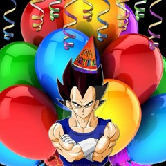 Happy birthday Vegeta