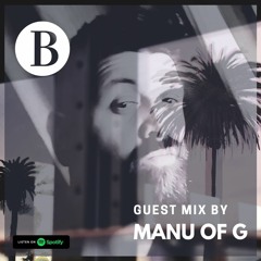 Beach Podcast Guest Mix By Manu Of G