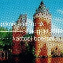 Live recording |  Margaux @ PikNik Elektronik Beersel Castle Open Air, 2019