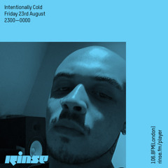 INTENTIONALLYCOLD - 23 August 2019