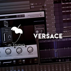 Versace | Trap Beat in FL Studio (Free FLP + MIDI, LOOPS DL)