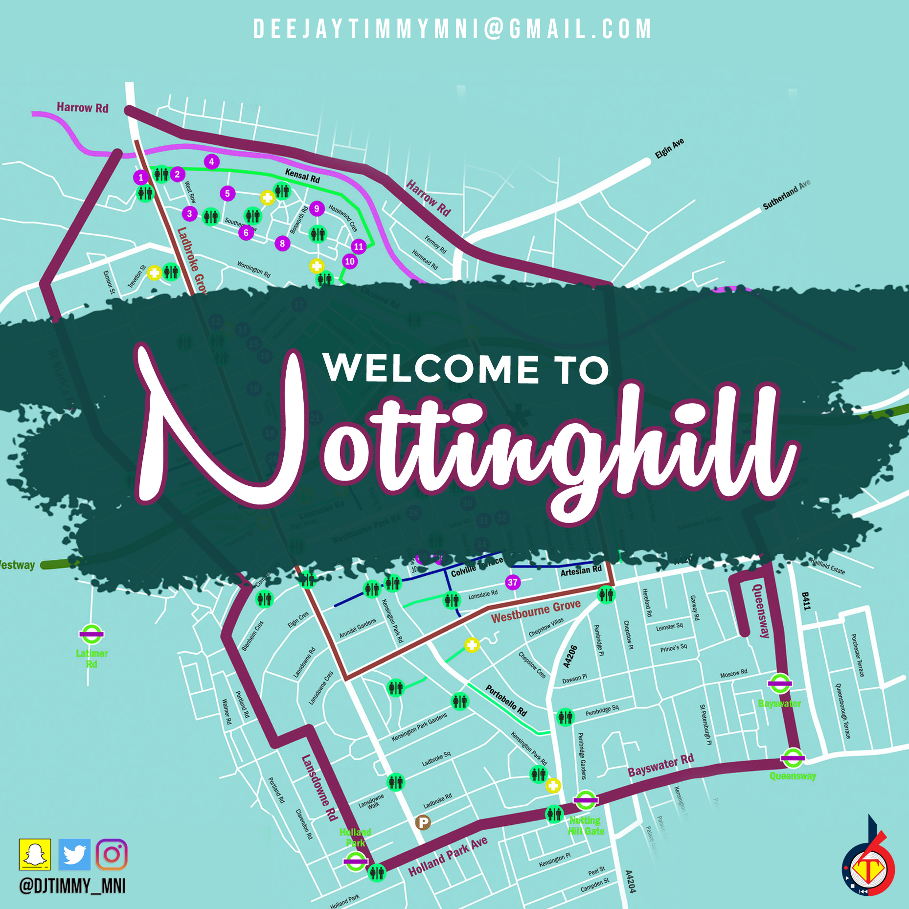 Welcome To Nottinghill - DJ Timmy episode artwork