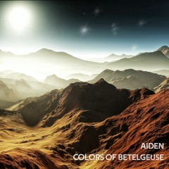Colors of Betelgeuse