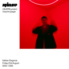 Gabber Eleganza - 23 August 2019