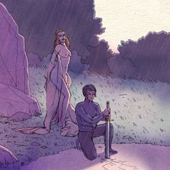 I will give you this magic sword 🌙