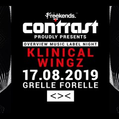 AudioDevice Opening For Contrast Pres Overview Night Wingz EP Release <>< Grelle Forelle 17.8.2019