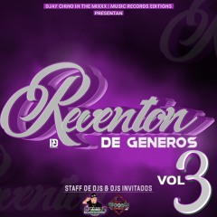 Romeo Santos -Utopia Mix- ((Djay Chino In The Mixxx)) Reventon DE Generos Vol. 3 MRE