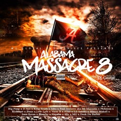 1. Alabama Massacre 8 ft 20 artists