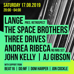 The Space Brothers @Trance Anthems 17 - 08 - 2019