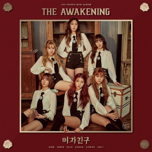 GFRIEND 集合 公式トレカ AWAKENING ①の通販 by i.m's shop｜ラクマ
