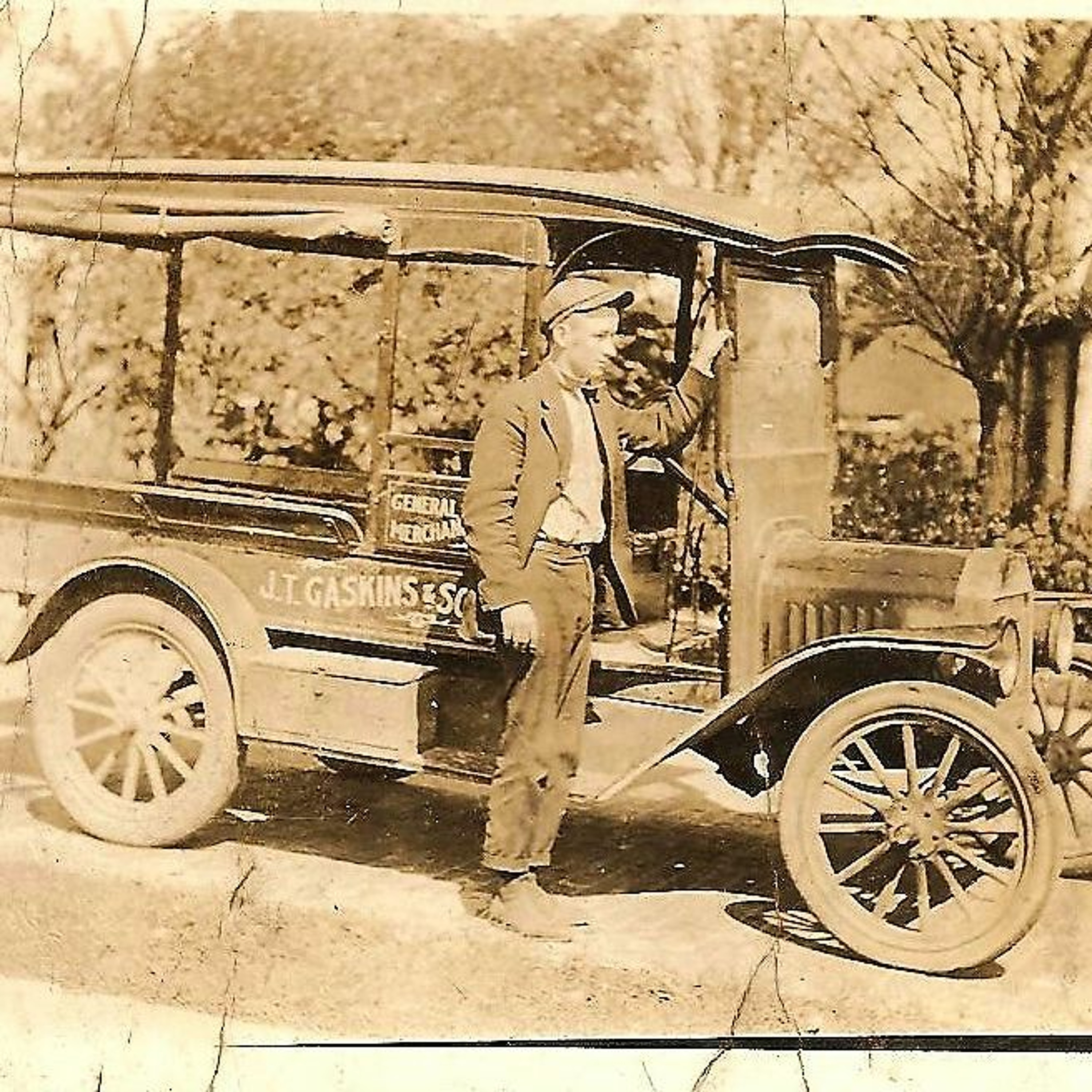 18 years old and hauling in 1917; Leon Everette, Long Haul Paul from GATS thumbnail