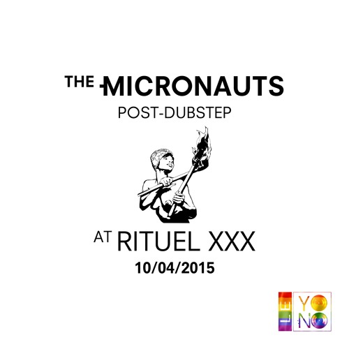 The Micronauts - Post-Dubstep Live DJ Set @ Le Yono, Paris [2015-04-10]