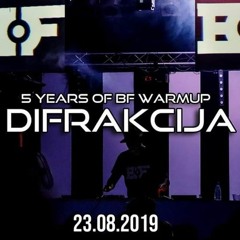 Difrakcija / 5 years of Bass Fighters warmup / 23.08.2019