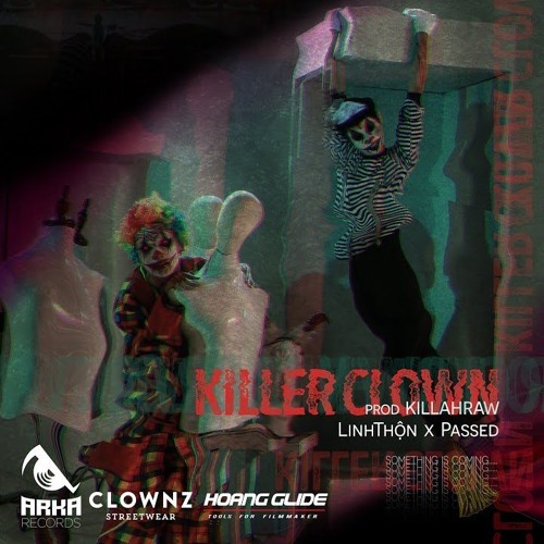 KILLER CLOWN (INTRO) - LINH THỘN X PASSED | PROD By KILLARAW