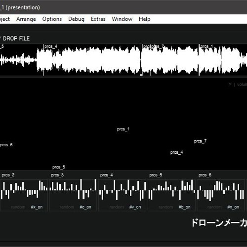 ドローンメーカー  DR_1 [DEMO]
