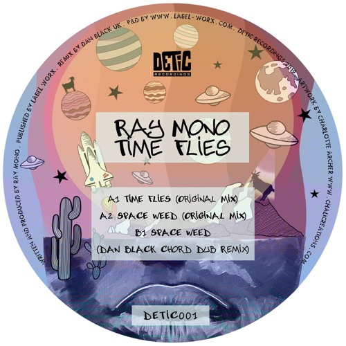 Premiere: A1 - Ray Mono - Time Flies [DETIC001]