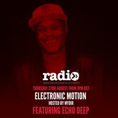Electronic Motion Featuring Echo Deep