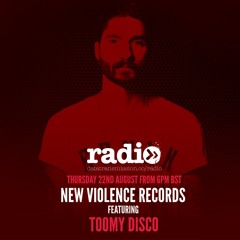 New Violence Records Featuring Toomy Disco