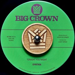 Synthia - Tonight You Might feat. Lady Wray - BC080-45 - Side A