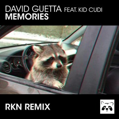 David Guetta & Kid Cudi - Memories (RKN Remix)