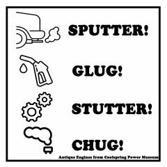 Sputter! Glug! Stutter! Chug! Sound Library Sample
